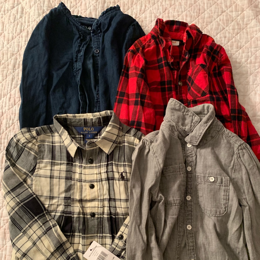 Girls Button Down Bundle